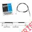 Xlch1000 72-79 8432259 Drag Specialties Ds Vinyl Clutch Cable Over-std 6 Harley Sportster 1000