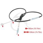 74.75 Tcmt Clutch Cable For Harley Electra Glide Ultra Classic Limited Flht 08-13 10