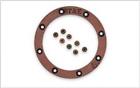 301-30-50804 75717 Barnett Clutch Hub Liner With Rivets Harley Davidson