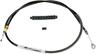 77060 Barnett Clutch Cable Black Harley Davidson Sportster
