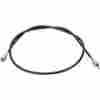 8444283 Drag Specialties Ds Rear Drive Belt 126t Harley-davidson Fxb Sturgis 1980-1982
