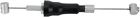 849965 Moose Racing Easy Pull Clutch System Replacement Cable