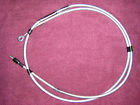 52108 " 87-06 Cable Clutch Magnum Stainless 16 76-11 Big Braided Twin