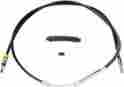 101-30-10029he6 87-92 Barnett Black Vinyl Clutch Cable 6in Harley Fxrs 87-93 Glide