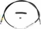 101-30-10029he 87-93 Barnett Black Vinyl Clutch Cable Harley Fxrs 87-92 Fxrs-sp Rider Sport