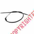 8924779 Parts Unlimited Pu Clutch Cable Fits Kawasaki H1 Mach Iii 1969-1976