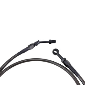 109016 8inch Hydraulic Clutch Cable Kit For Harley 14-16 Touring Fltrx Road Glide Ultra