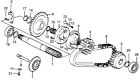 96100-62050-00 Ref 026-1983068 Honda 1978