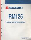 99011-36f54-03a Suzuki Used Owners Service Manual