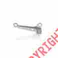 A9610303 Triumph Motorcycles Street Twin T120 Thruxton Clear Anodized Clutch Cable Guide