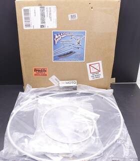 0662-0501 Aftermarket 18-25 Harley-davidson Flst Magnum 15-17 Inch Kit Sterling Chromite R10