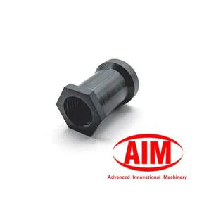 Am013 Aim Cable Clutch Adjustment Nut Od 18mm For Updated Vp-sdr V2 - 2021 Touring And Ot