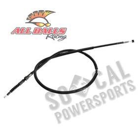 1060-a124698-atv All Balls Black Vinyl Cluch Cable For 1987-2004 Yamaha Yfm350x Warrior Atv