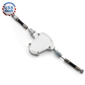 M363-yswe-210903-z-36 Aluminum Stunt Cable Clutch Pull Lever Easy System Us For Suzuki Yamaha