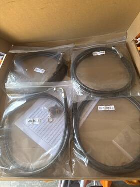 90110121 Ape Mofun Harley Hanger Cable Kit Brake Line Clutch Throttle Wiring 10-12 Inch