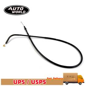 B-07-1 Arashi Clutch Cable Wire Line For Yamaha Xsr 900 2016 - 2021 2020 2019 2018 2017 Black