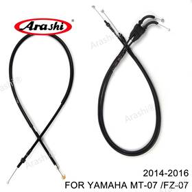 Mt-07 Arashi B-08 B08-1 For Yamaha Fz-07 2014-2016 Mt07 Fz07 Throttle Cables Clutch Cable Set