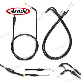 C-01-1 Arashi C-01 Clutch Cable And Thottle Cables For Suzuki Gsxr600 Gsxr750 2006 2007 K6 Gsx-r 600