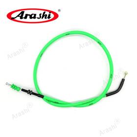 Arashi D-13-1 Fit Kawasaki Z900 2017-2019 Z 900 Stainless Wire Line And Rubber Clutch Cable