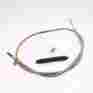 Ba60787asc-4 Barnett Steel Braided Clutch Cable 4 Under Stock Lowered Harley Softails Bdm