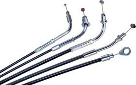 101-30-10072-8 Barnett High-efficiency Full-length Clutch Cable - 8 Inch Black Vinyl 0652-3042