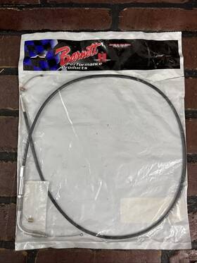 101-30-30012-04 Barnett Black Throttle Cable #101-30-30012-04