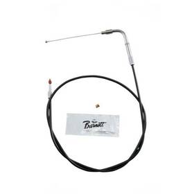 101-30-30016 Barnett - Black Vinyl Throttle/idle Cable For 02-06 Hd