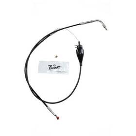 101-30-41002 Barnett - Black Vinyl Throttle/idle Cable For 02-06 Hd
