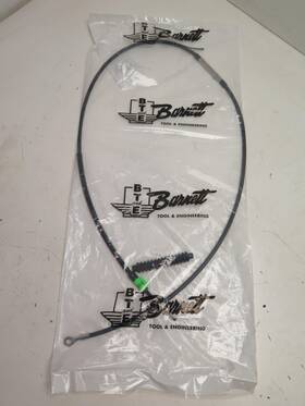 101-301-100009-06 Barnett 1987-99 Harley-davidson Fxr Fxst Fxd Clutch Cable 68 Inch Line 0652-0530