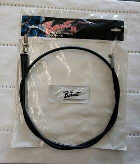 101-75-10005 Barnett Triumph 650 Clutch Cable 1968 - 1972 48 Inch N1993