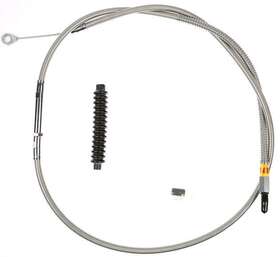 112669 Barnett Clutch Cable 8 Stainless Braided #112669 Harley Davidson