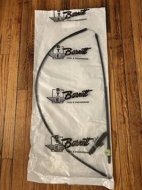 131-30-10005-03 Barnett Stealth Black Series Clutch Cable Stock 3 Inch
