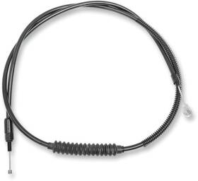 131-30-10068-10 Barnett Stealth Series Clutch Cable 10 Inch Black Harley Davidson Road Glide