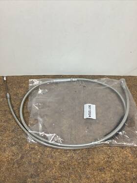 90112024 Barnett Clutch Cable 4 Stainless Braided Harley Davidson