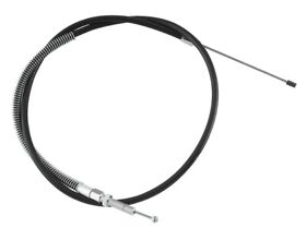 Jqwzzza727 Barnett Black Vinyl Clutch Cable 61 In Harley-davidson Tri Glide 2009-2013