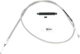 114162 Barnett Clutch Cable 10 Stainless Braided #114162 Harley Davidson
