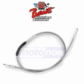 4534 Barnett Mn/4534 Stainless Clear-coated Clutch Cable For 2018-2020 Harley Davidson Xx