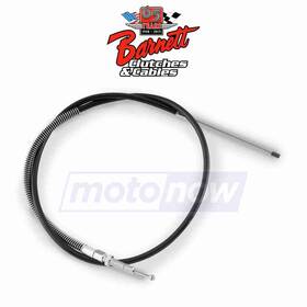 6f7s Barnett Mn/6f7s Black Vinyl Clutch Cable For 2009-2020 Harley Davidson Xl883n Iron Rl
