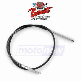 947t Barnett Mn/947t Black Vinyl Clutch Cable For 1977-1982 Harley Davidson Fxs Low Rider Qv