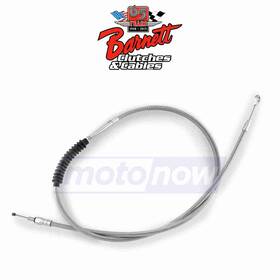 9rtm Barnett Mn/9rtm Stainless Clear-coated Clutch Cable For 2018-2019 Harley Davidson Ag