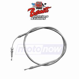 Xs72 Barnett Mn/xs72 Stainless Clear-coated Clutch Cable For 2015-2020 Indian Scout - Ps