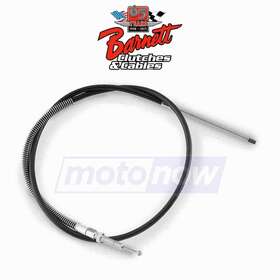 Ya63 Barnett Mn/ya63 Black Vinyl Clutch Cable For 2015-2017 Harley Davidson Flstn Softail He