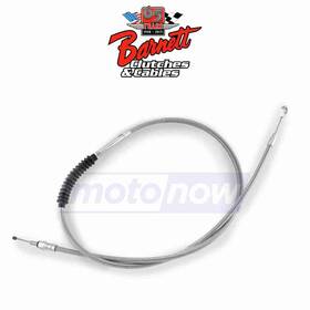Yb5n Barnett Mn/yb5n Stainless Clear-coated Clutch Cable For 2018-2020 Harley Davidson Mq