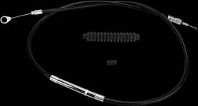 4hk81jueem Barnett Performance He Black Vinyl Clutch Cable Harley Davidson Sportster 883 Custom 98-09
