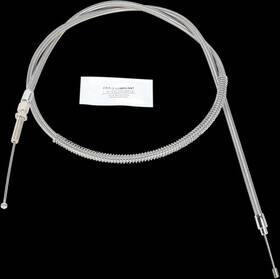 City8e59uv Barnett Performance Clear Coated Ss Clutch Cable 6 For Harley Davidson Iron 883 09