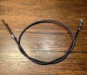G244 Benelli G244/3 Wards Riverside 250-d Moped Scooter Clutch Control Cable With Spring