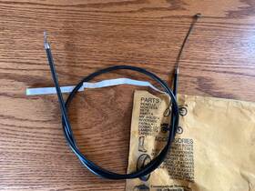 291462 Beta Nos Tr125 Tr 125 Trials Motorcycle Clutch Throttle Cable