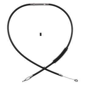 Bfo 20w9x1 Clutch Cable For Davidson Dyna Fld/fxdf/fxdl 2006-2017 Stainless Steel Black