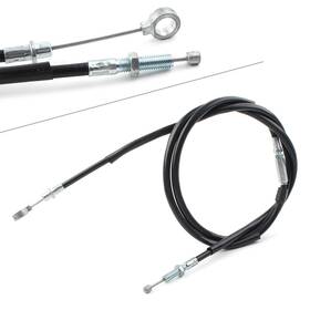 Bfyaccountus 422224210780 65 Inch 165cm Brake Clutch Cable For Harley Sportster 1200 883 Motorcycle Black Us