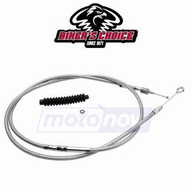 B3pq Bikers Choice Mn/b3pq Armor Coat Longitudinally Wound Clutch Cable For 2015-2017 Uc